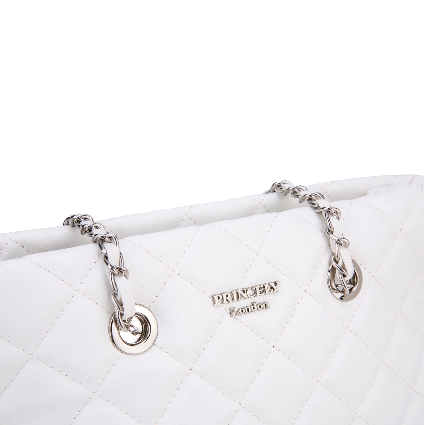 princely-london-emily-schultertasche-offwhite-kette-35cm image 5