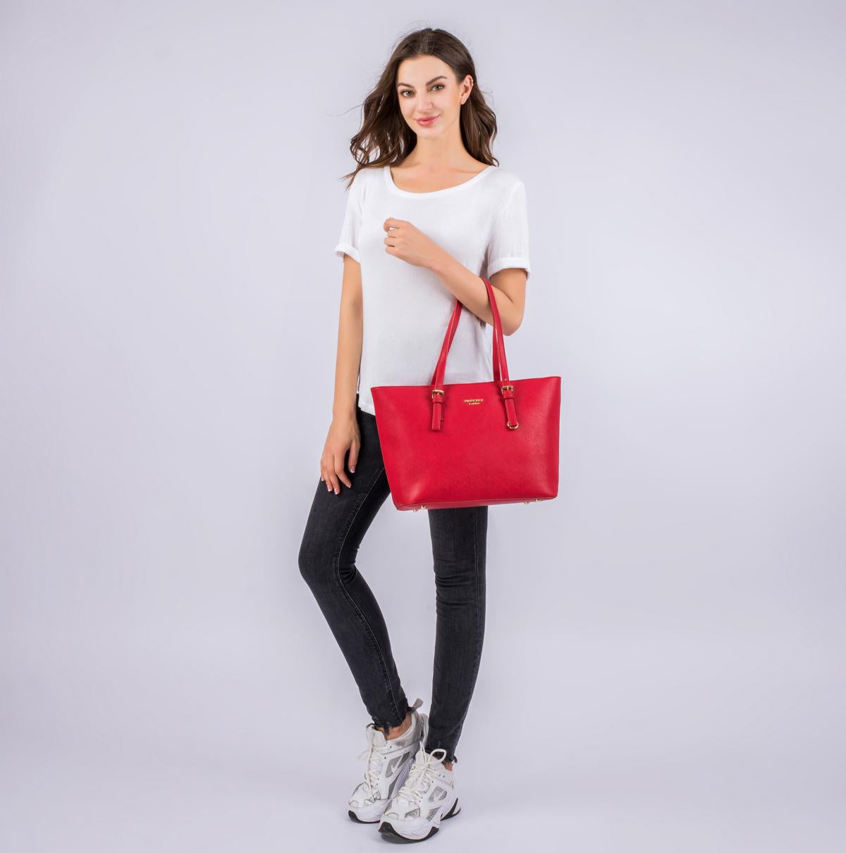 princely-london-beverly-medium-shopper-rot-a4 image 6