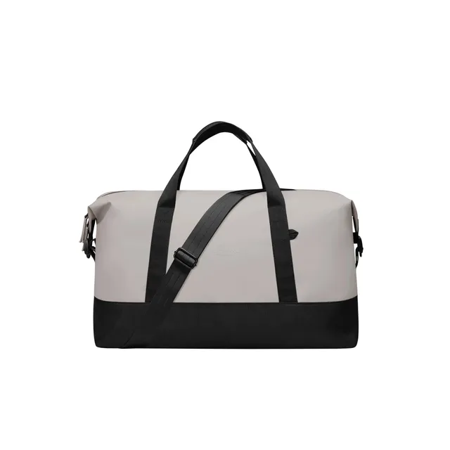 gaston-luga-d-sh-duffel-s-reisetasche-in-taupe-f-r-wochenendtrip image 1