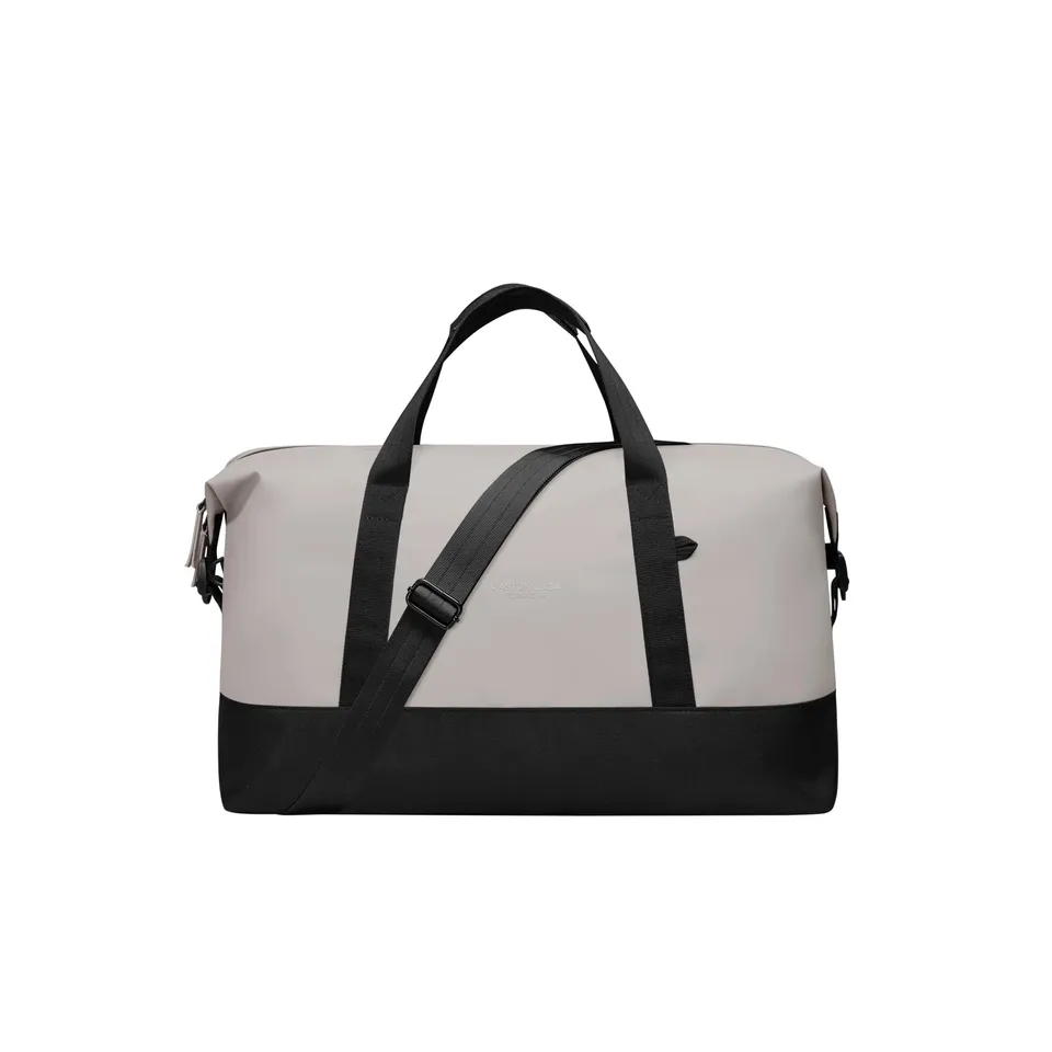 gaston-luga-d-sh-duffel-s-reisetasche-in-taupe-f-r-wochenendtrip image 1