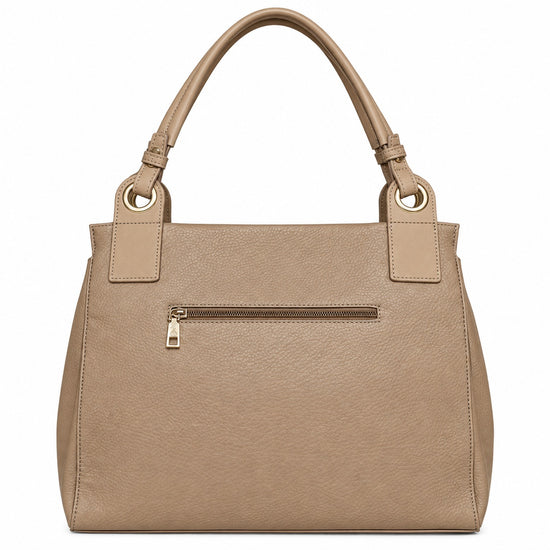 princely-london-lilly-hobo-cappuccino-weiche-bucket-bag image 3