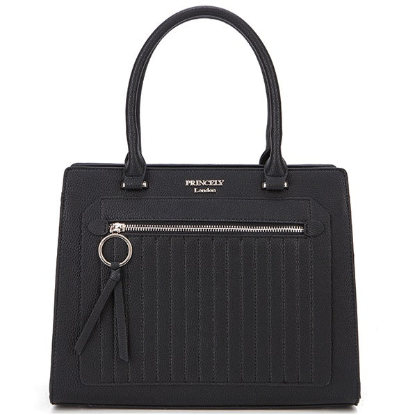 princely-london-antonia-handtasche-schwarz-vegan image 1