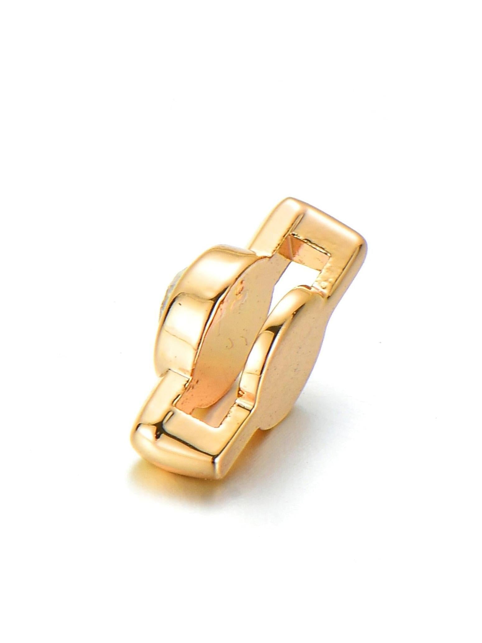 princely-london-solitaire-charm-gold-edelstahl image 2