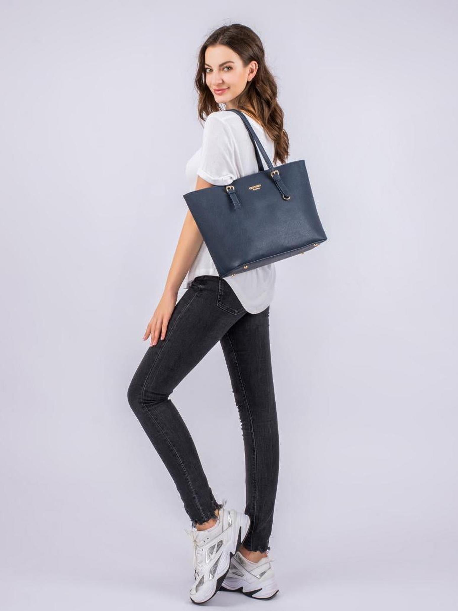 princely-london-beverly-medium-shopper-marineblau-m image 8