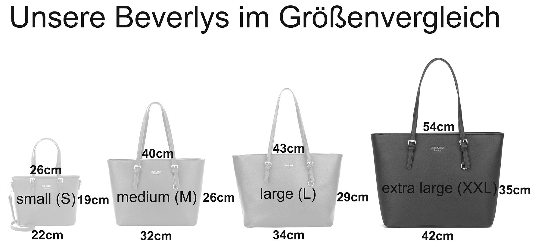 princely-london-beverly-shopper-xxl-schwarz-laptop-kunstleder image 8