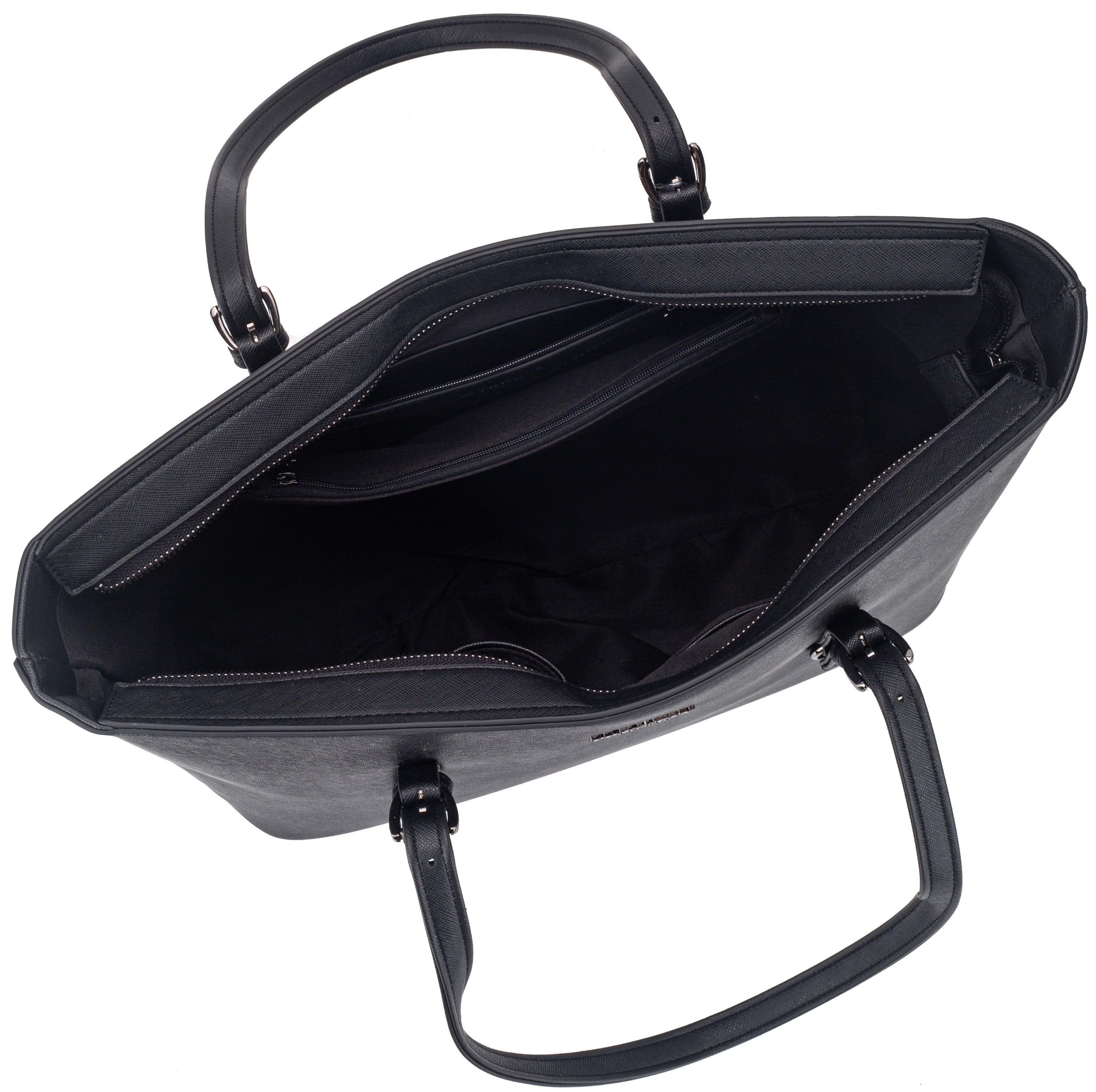 princely-london-beverly-large-shopper-damen-schwarz-black-edition image 5