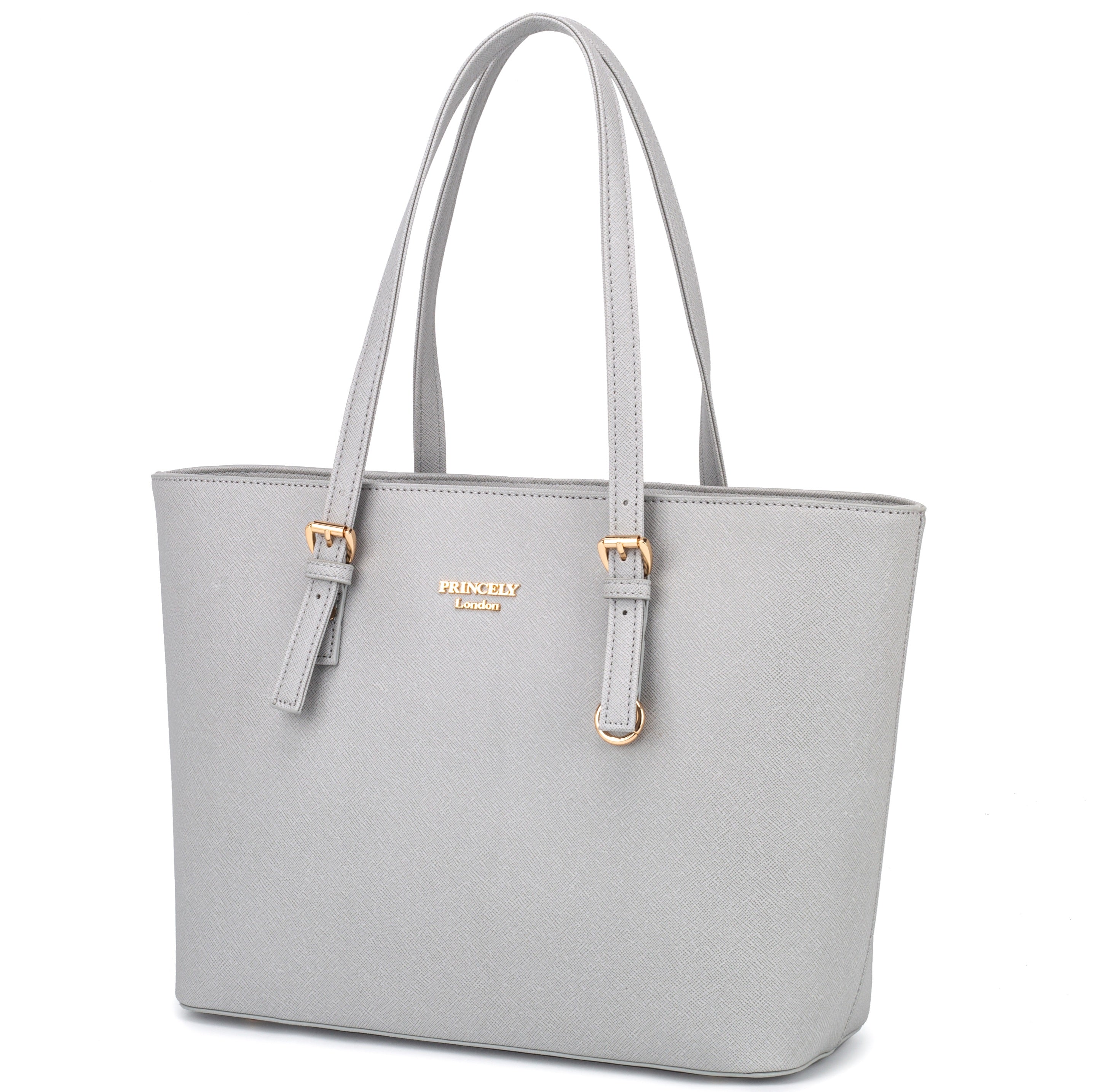 princely-london-beverly-m-shopper-kreidegrau-vegan image 2