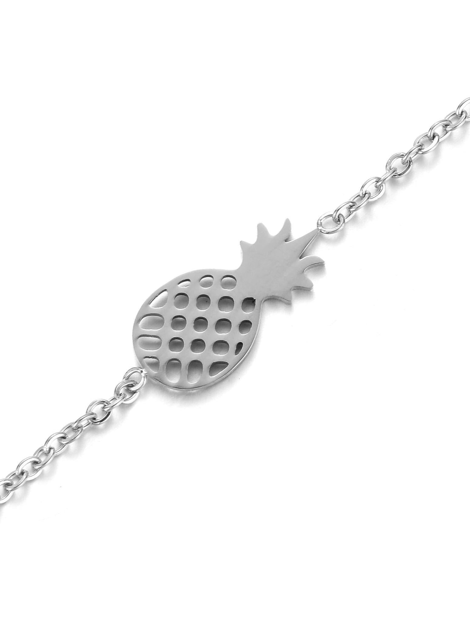 princely-london-pineapple-armband-silber-edelstahl image 2