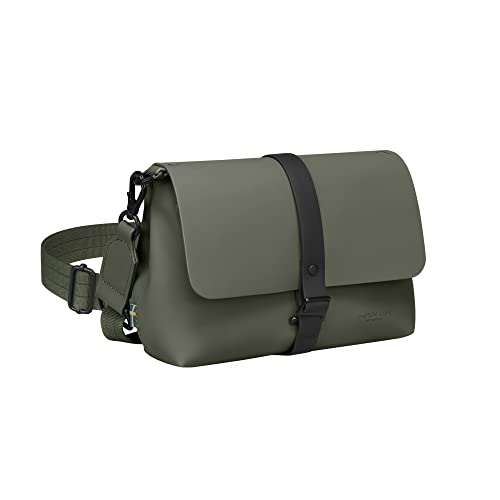 gaston-luga-spl-sh-crossbody-bag-oliv-wasserabweisende-umh-ngetasche image 8