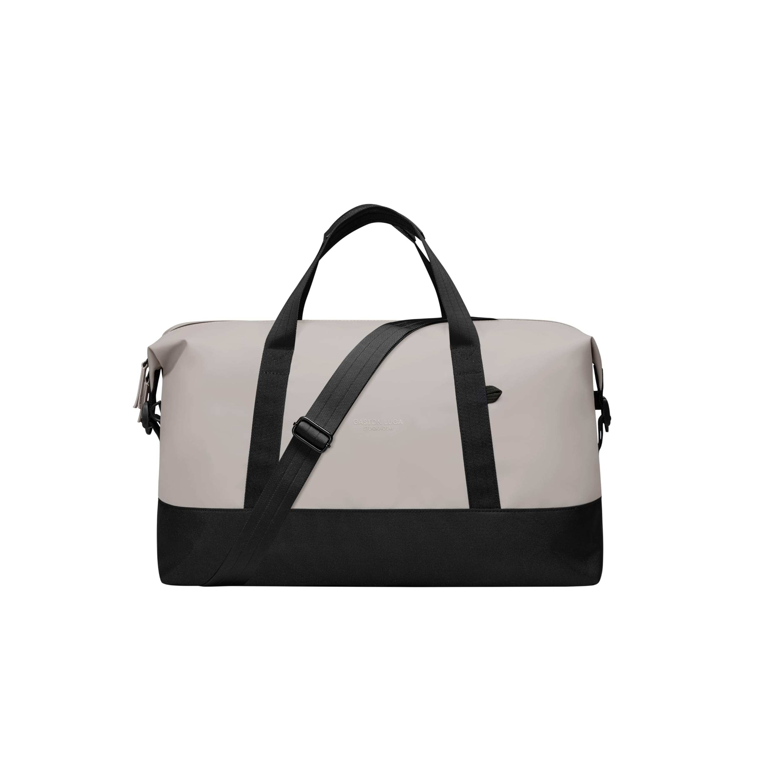 gaston-luga-d-sh-duffel-s-reisetasche-in-taupe-f-r-wochenendtrip image 1