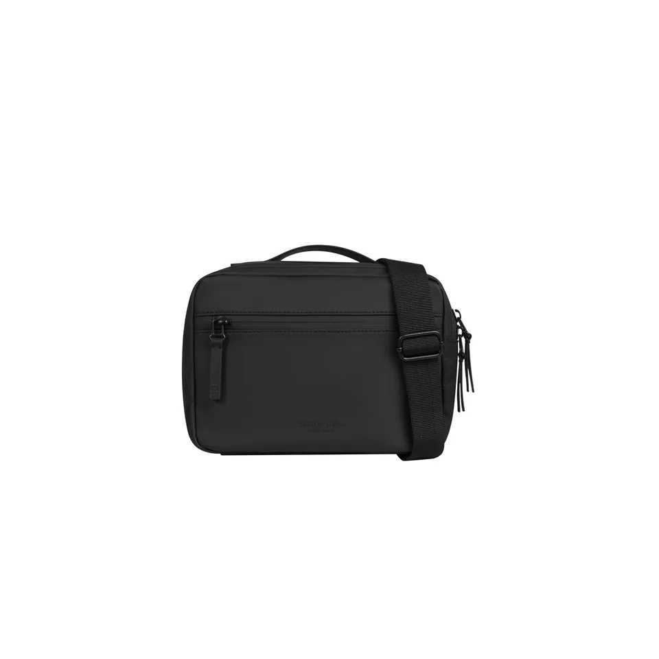 gaston-luga-d-sh-box-bag-crossbody-schwarz-wasserdicht-top image 1