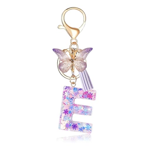 fmeida-keychain-schl-sselanh-nger-buchstabe-k-lila-quaste image 8
