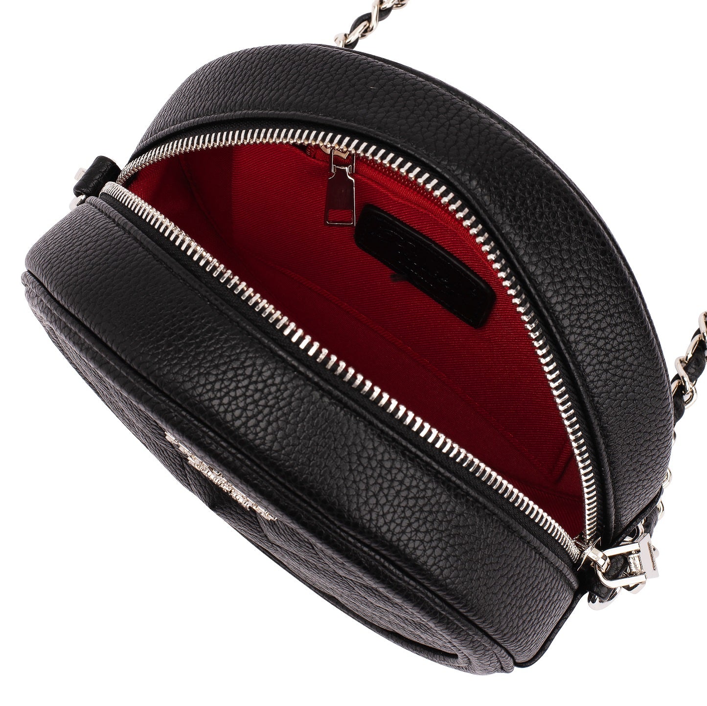 princely-london-polly-schultertasche-schwarz-mini-18cm image 4