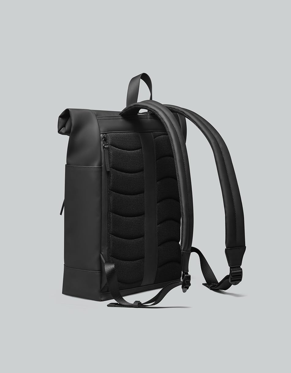 gaston-luga-rullen-13-zoll-rucksack-rolltop-wasserdicht-schwarz image 3