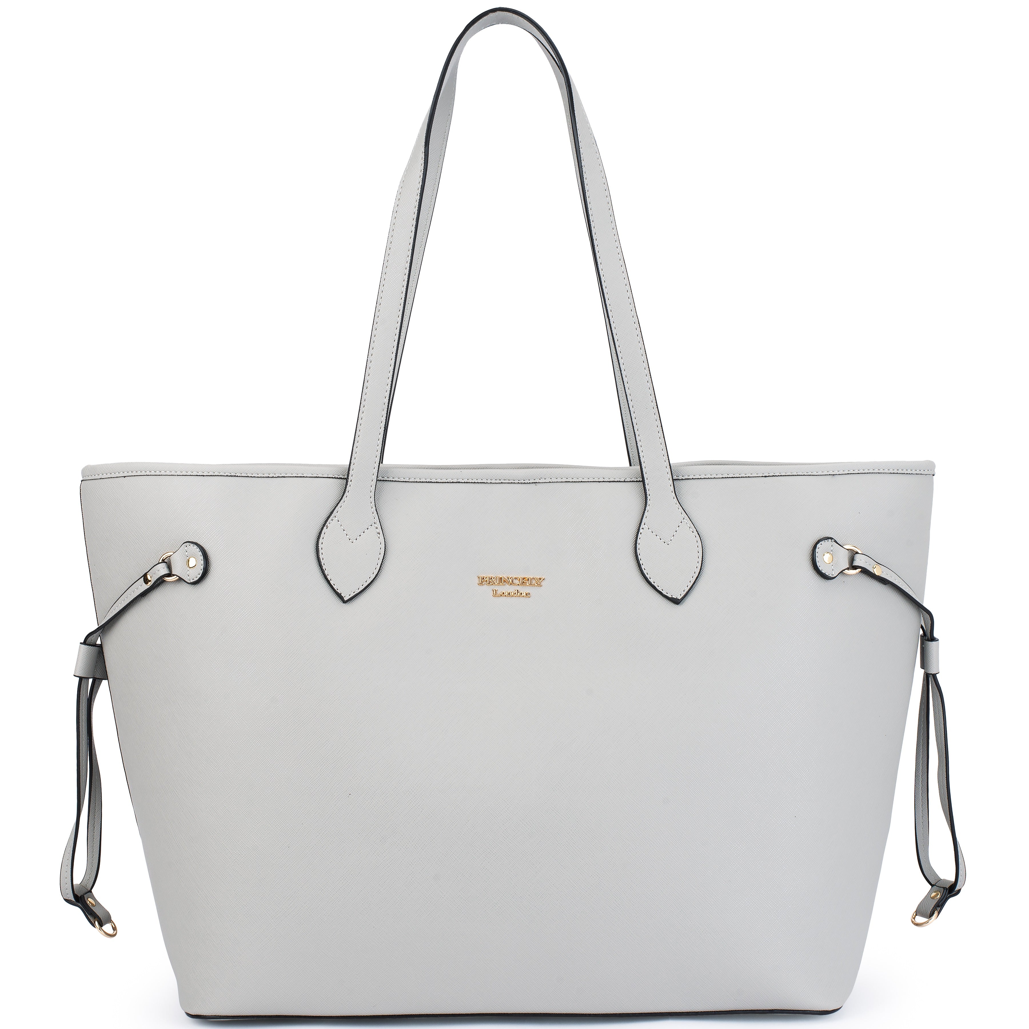 princely-london-georgia-shopper-xxl-kreidegrau-mom-bag image 1