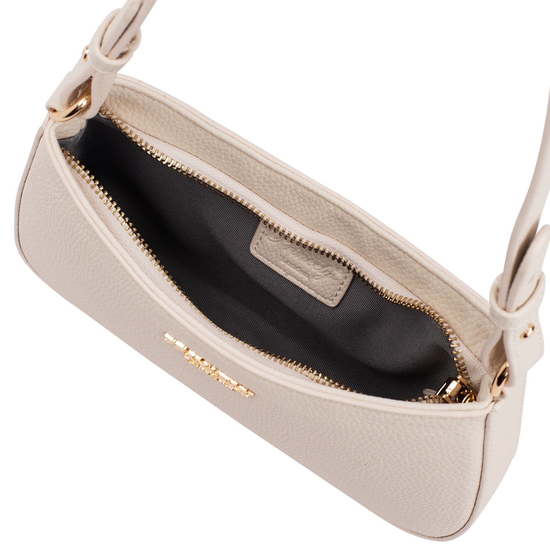 princely-london-nelly-schultertasche-offwhite-mit-kette image 4
