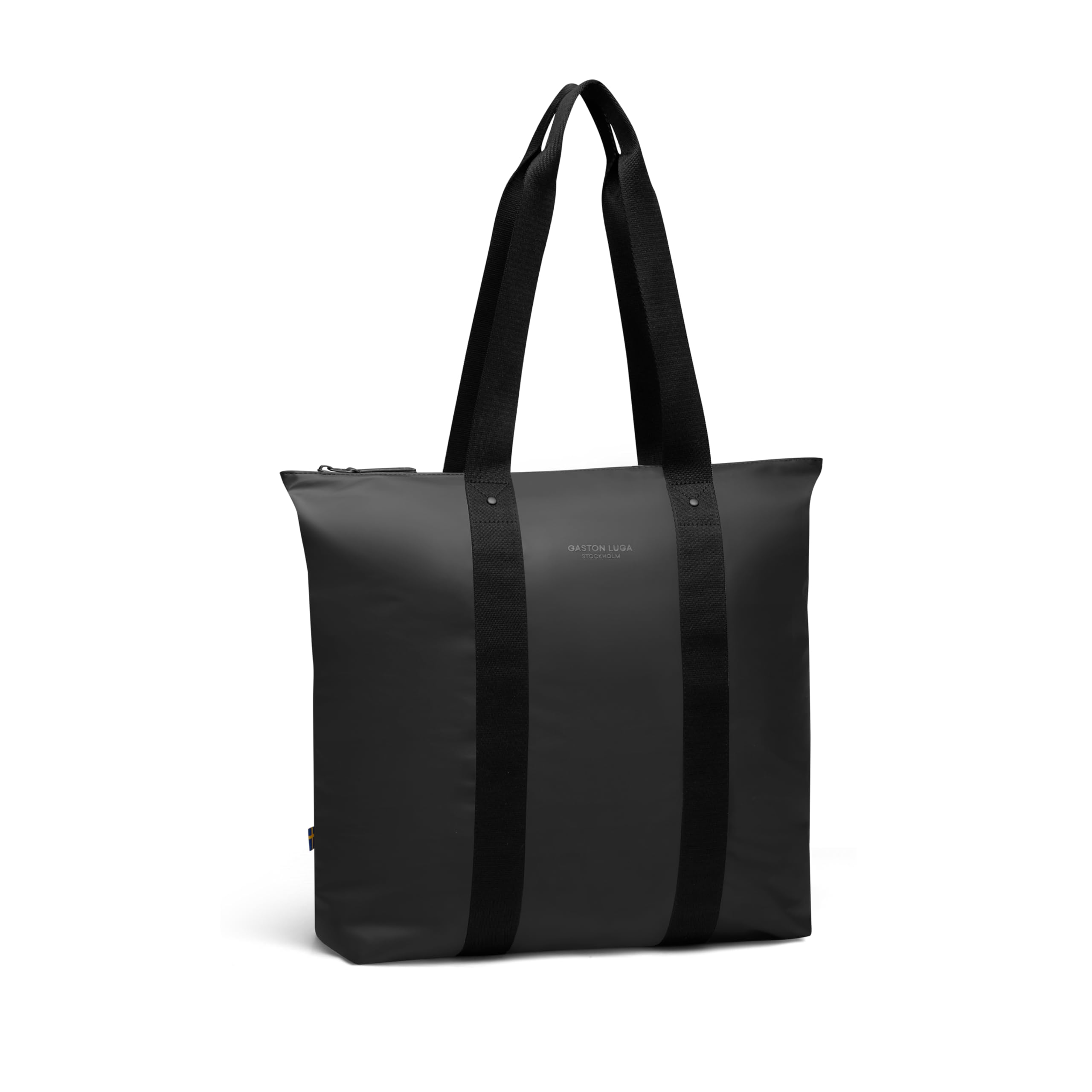 gaston-luga-d-sh-tote-shopper-schwarz-wasserdicht image 2