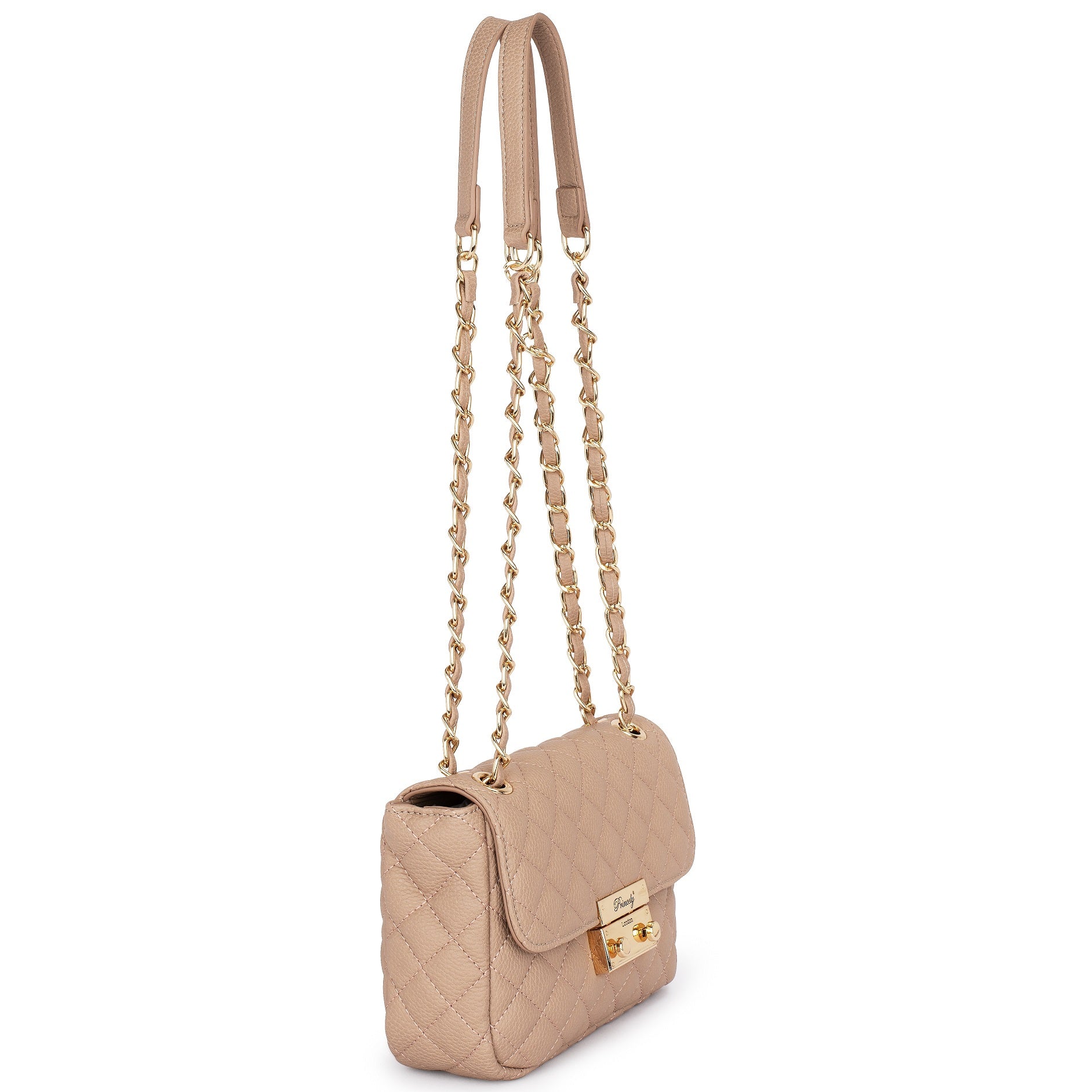princely-london-jacky-schultertasche-cappuccino-vegan-22cm image 3
