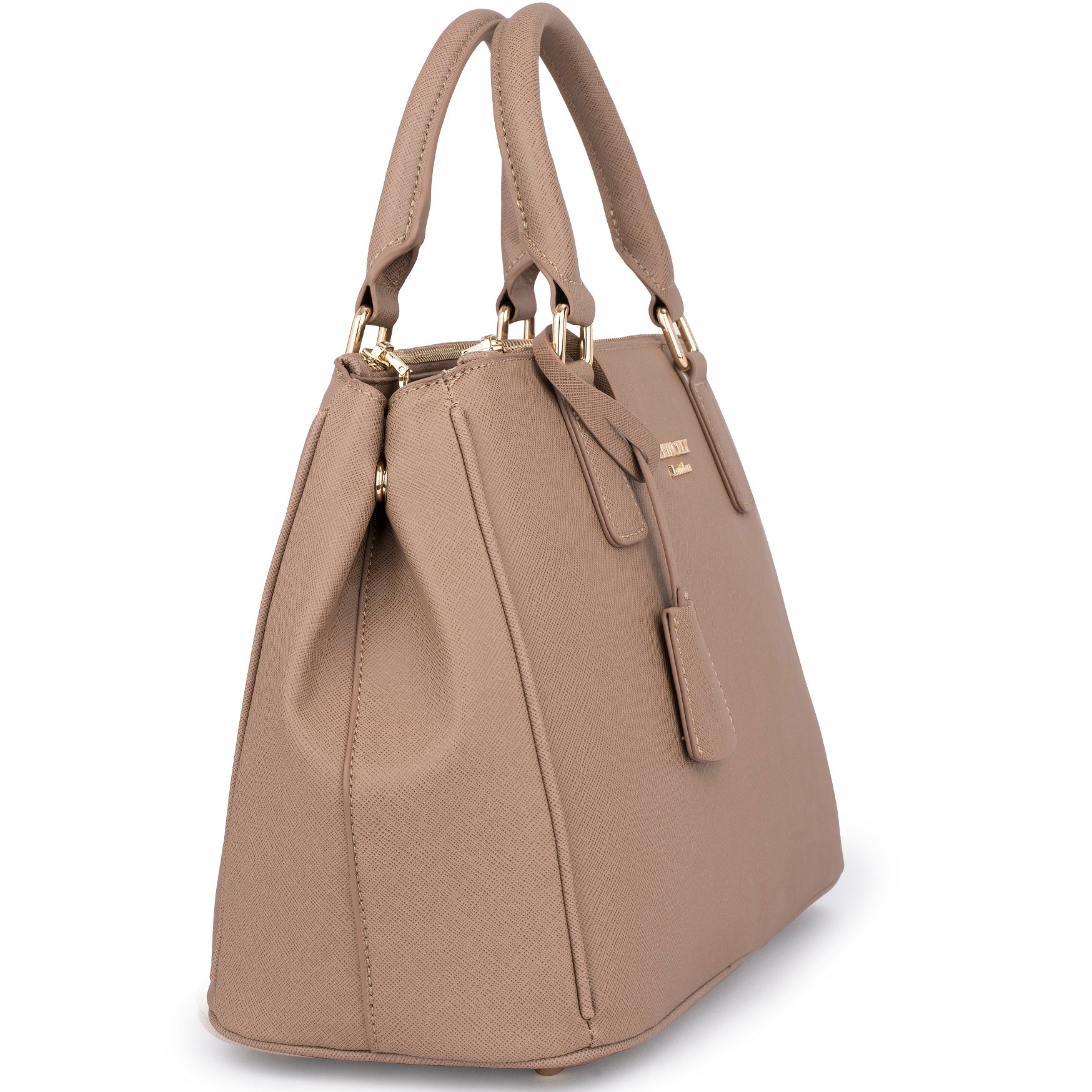 princely-london-viktoria-handtasche-cappuccino-b-ro-organizer image 3
