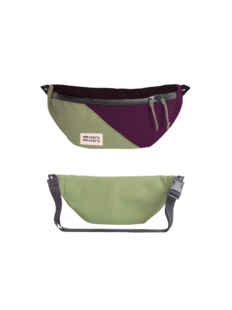 meromero-mini-hoian-bauchtasche-dark-grey-1-l-wasserdicht image 4