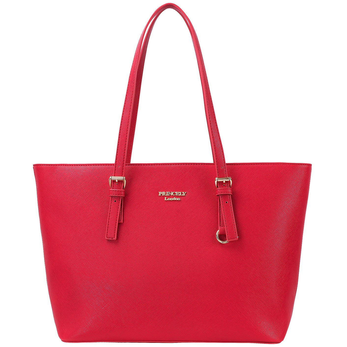 princely-london-beverly-medium-shopper-rot-a4 image 1