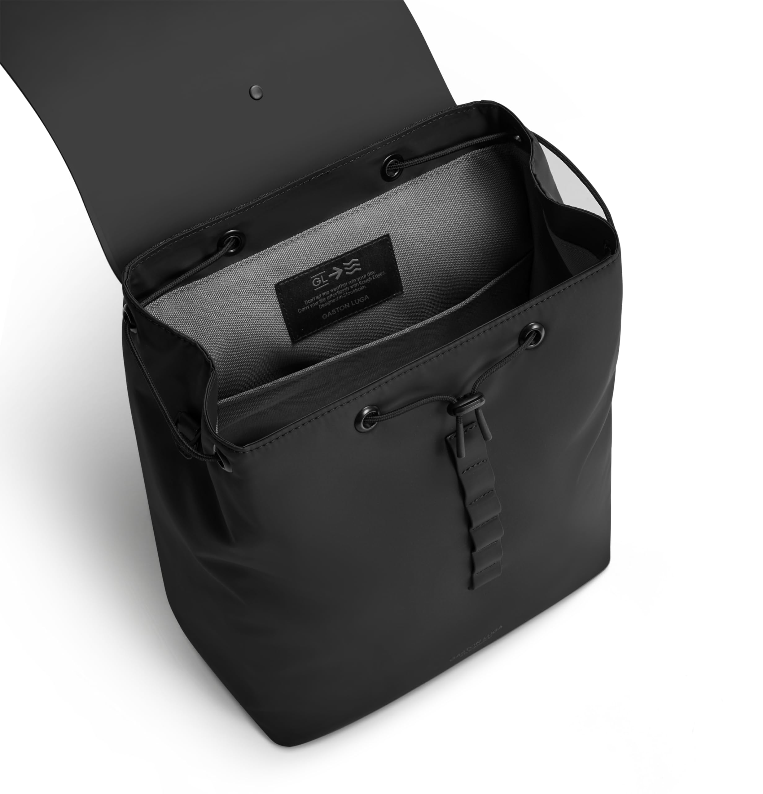 gaston-luga-d-sh-rucksack-laptop-wasserdicht-schwarz-blackone image 5