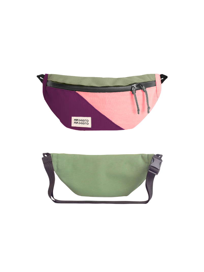 meromero-mini-hoian-bauchtasche-dark-grey-1-l-wasserdicht image 2