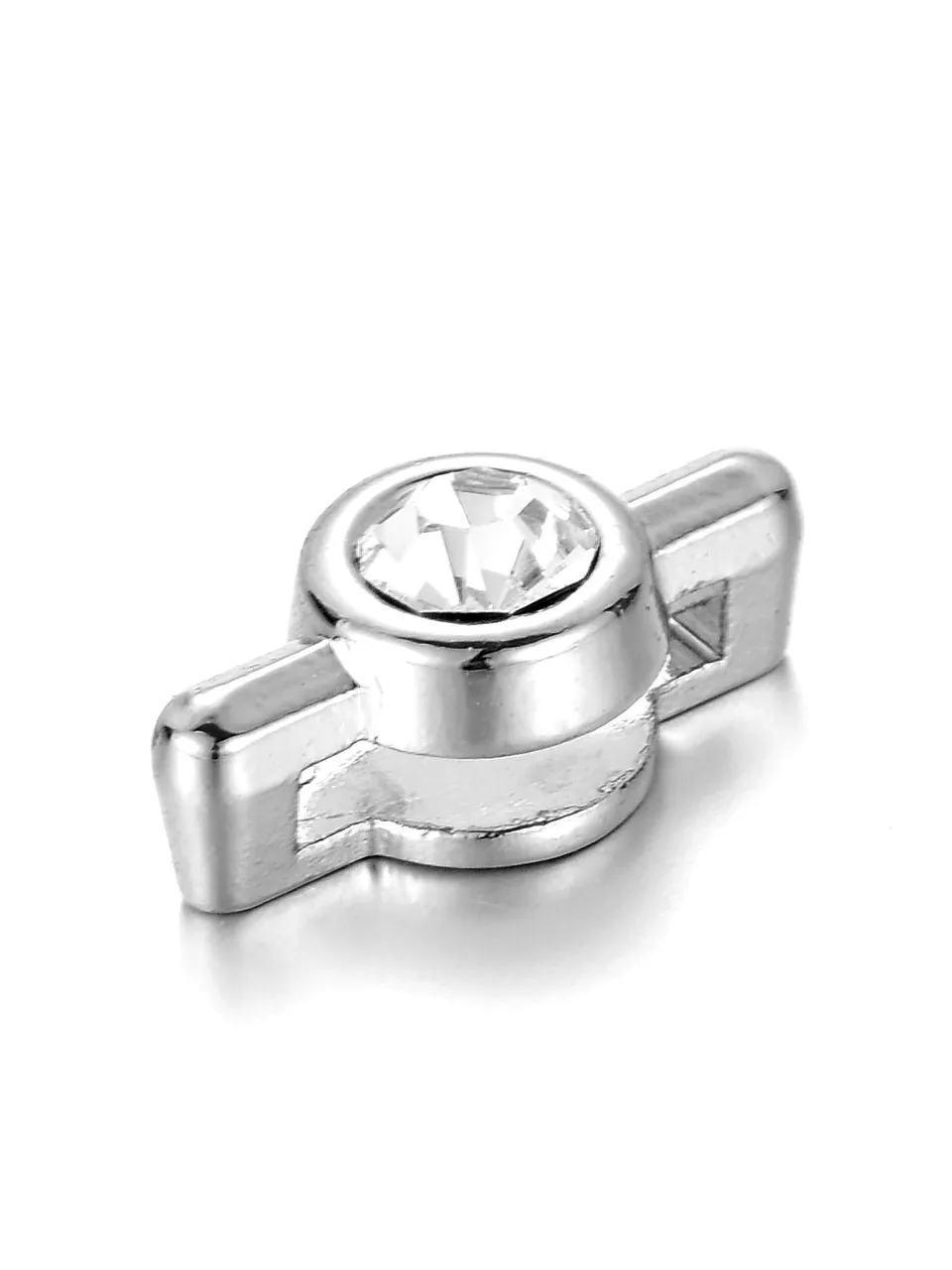 princely-london-solitaire-charm-silber-edelstahl image 1