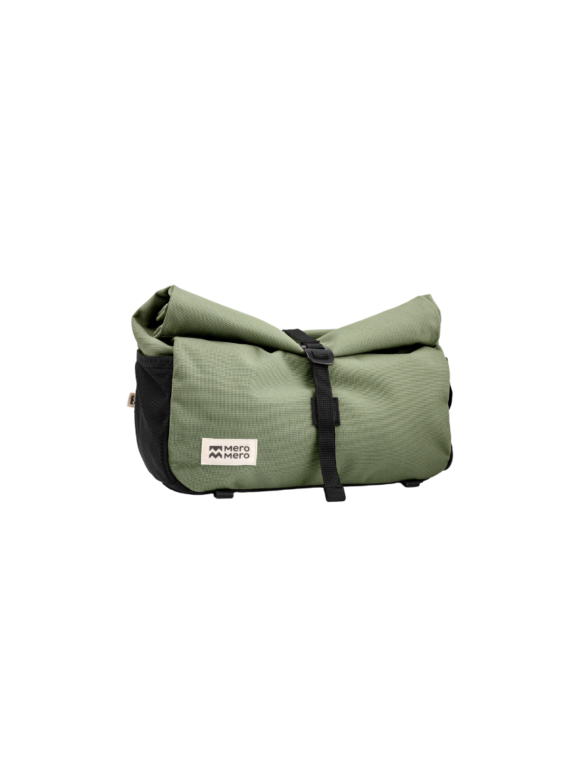 meromero-piha-bauchtasche-stone-grey-3-6l-wasserdicht image 5