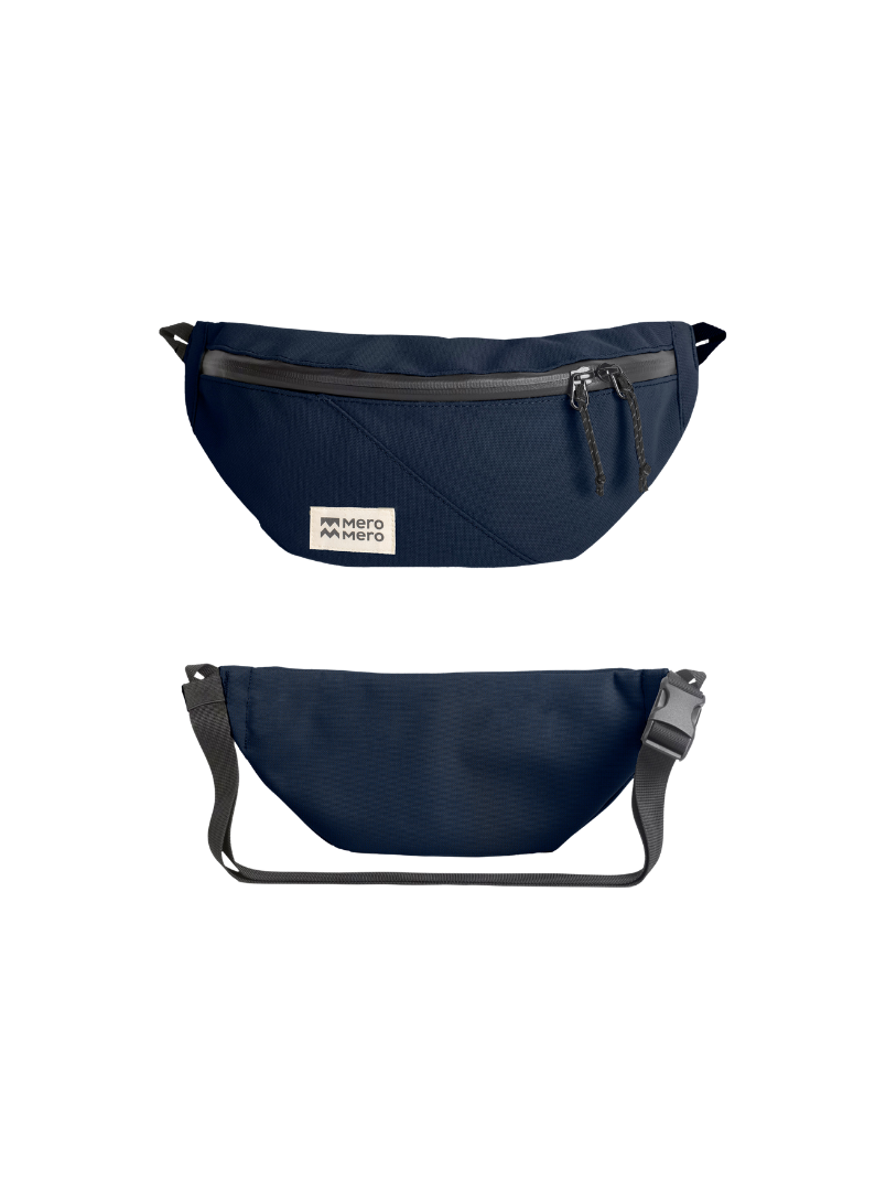 meromero-mini-hoian-bauchtasche-dark-grey-1-l-wasserdicht image 6