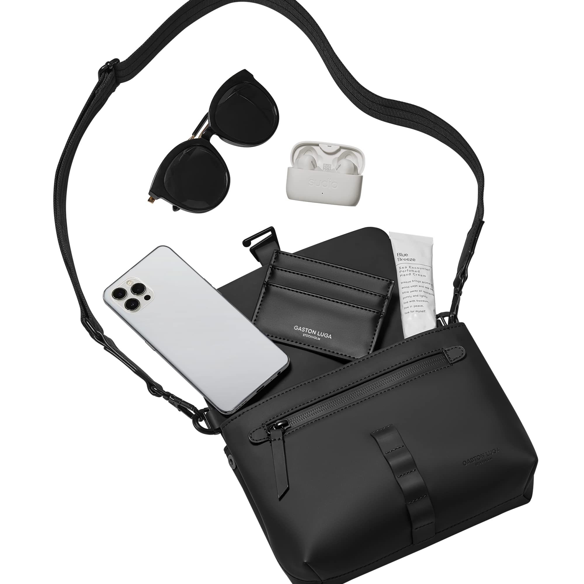 gaston-luga-spl-sh-crossbody-bag-oliv-wasserabweisende-umh-ngetasche image 4