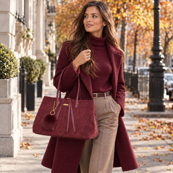 princely-london-grace-handbag-bordeaux-nubuk-3-fach image 7