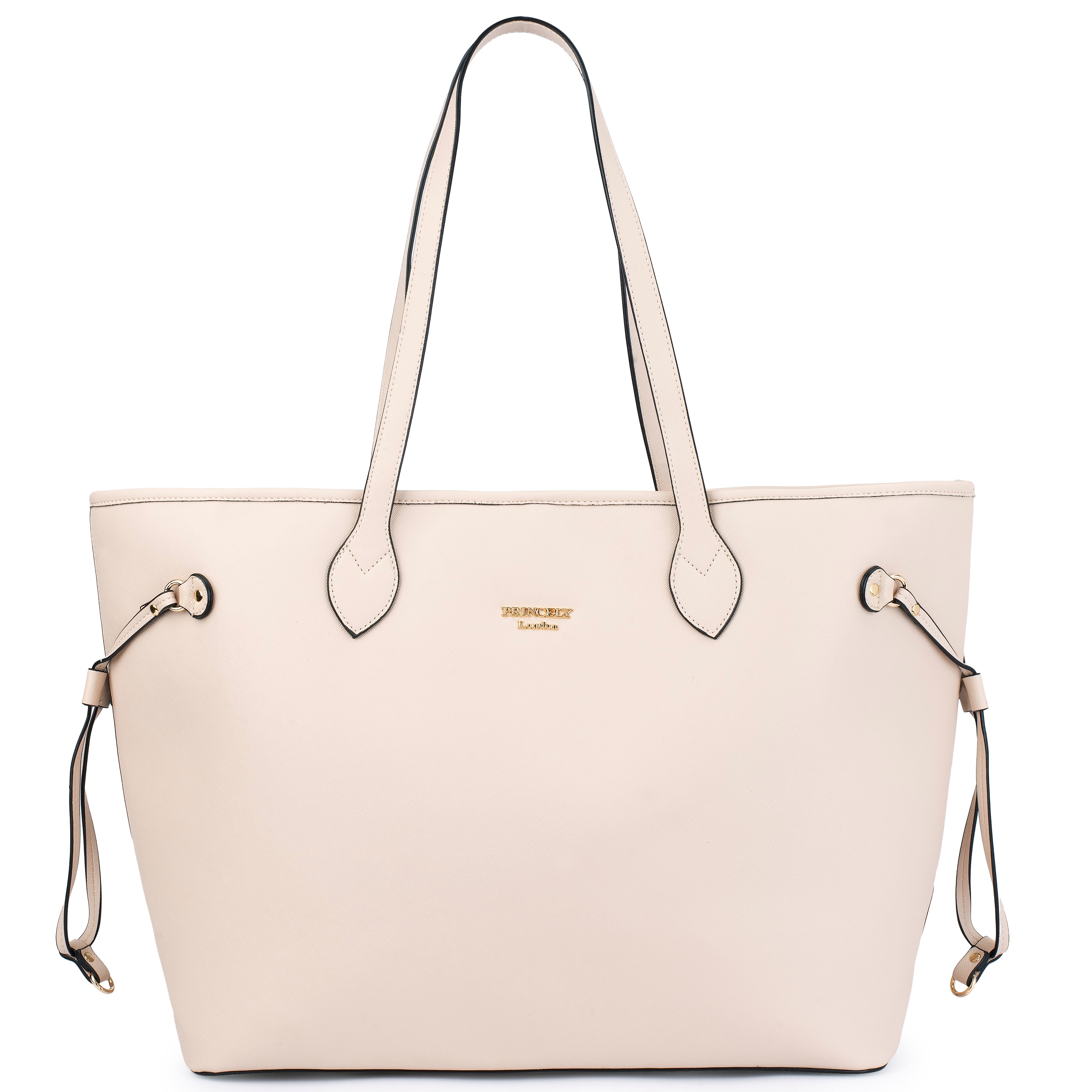 princely-london-georgia-xxl-shopper-damen-nude-gro image 1