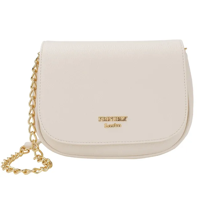 princely-london-betty-satteltasche-damen-offwhite-kette image 1