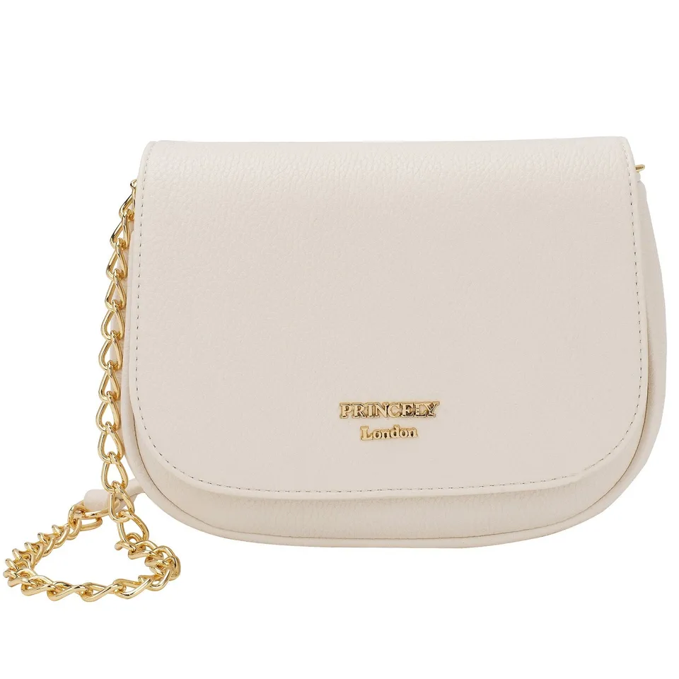 princely-london-betty-satteltasche-damen-offwhite-kette image 1