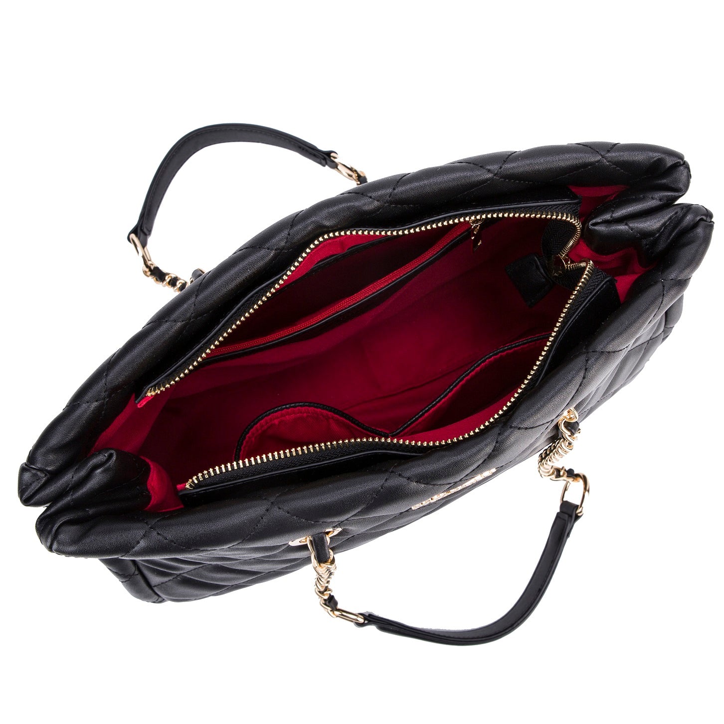 princely-london-emily-schultertasche-schwarz-kette image 6