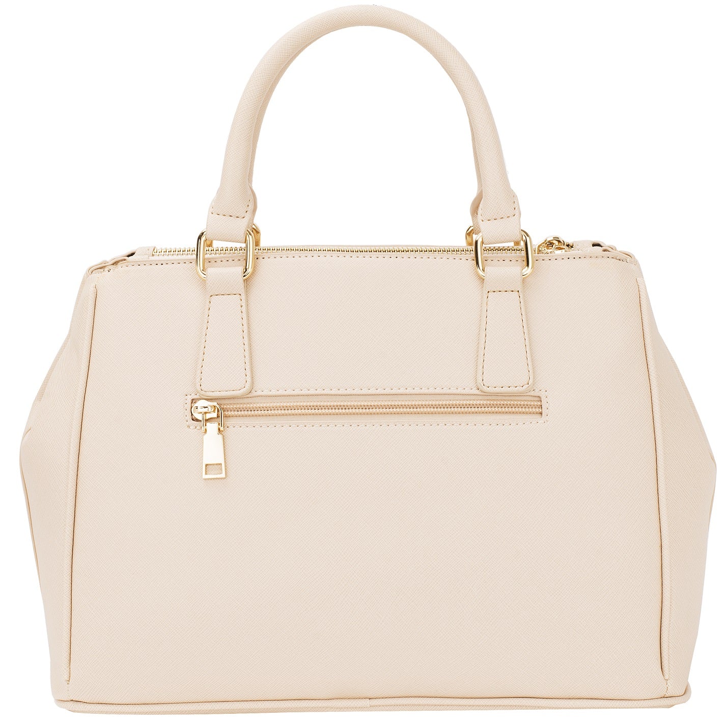 princely-london-viktoria-handtasche-nude-kunstleder-mit-f-chern image 2
