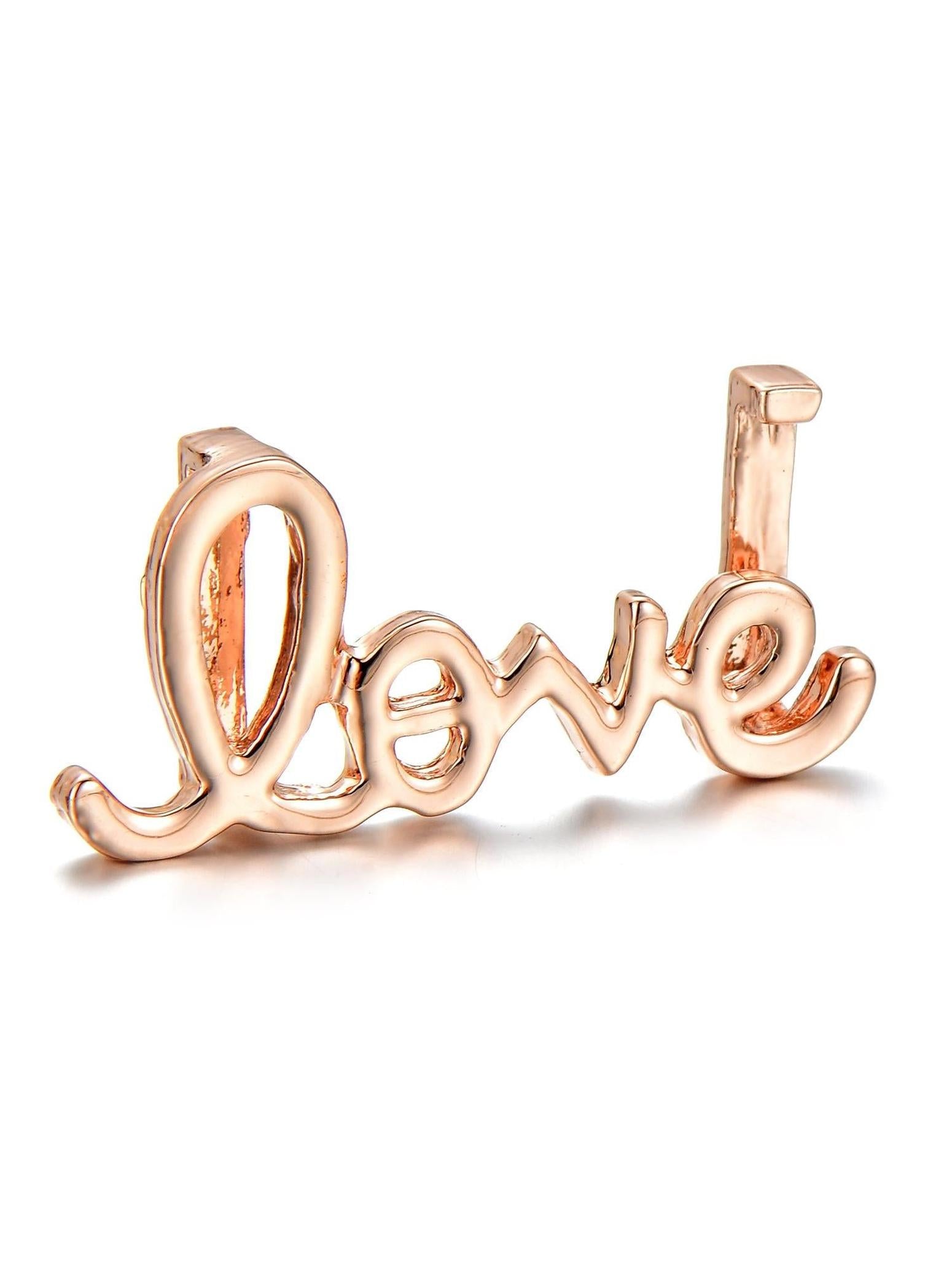 princely-london-love-charm-rosegold-edelstahl-mesh-10-mm image 1