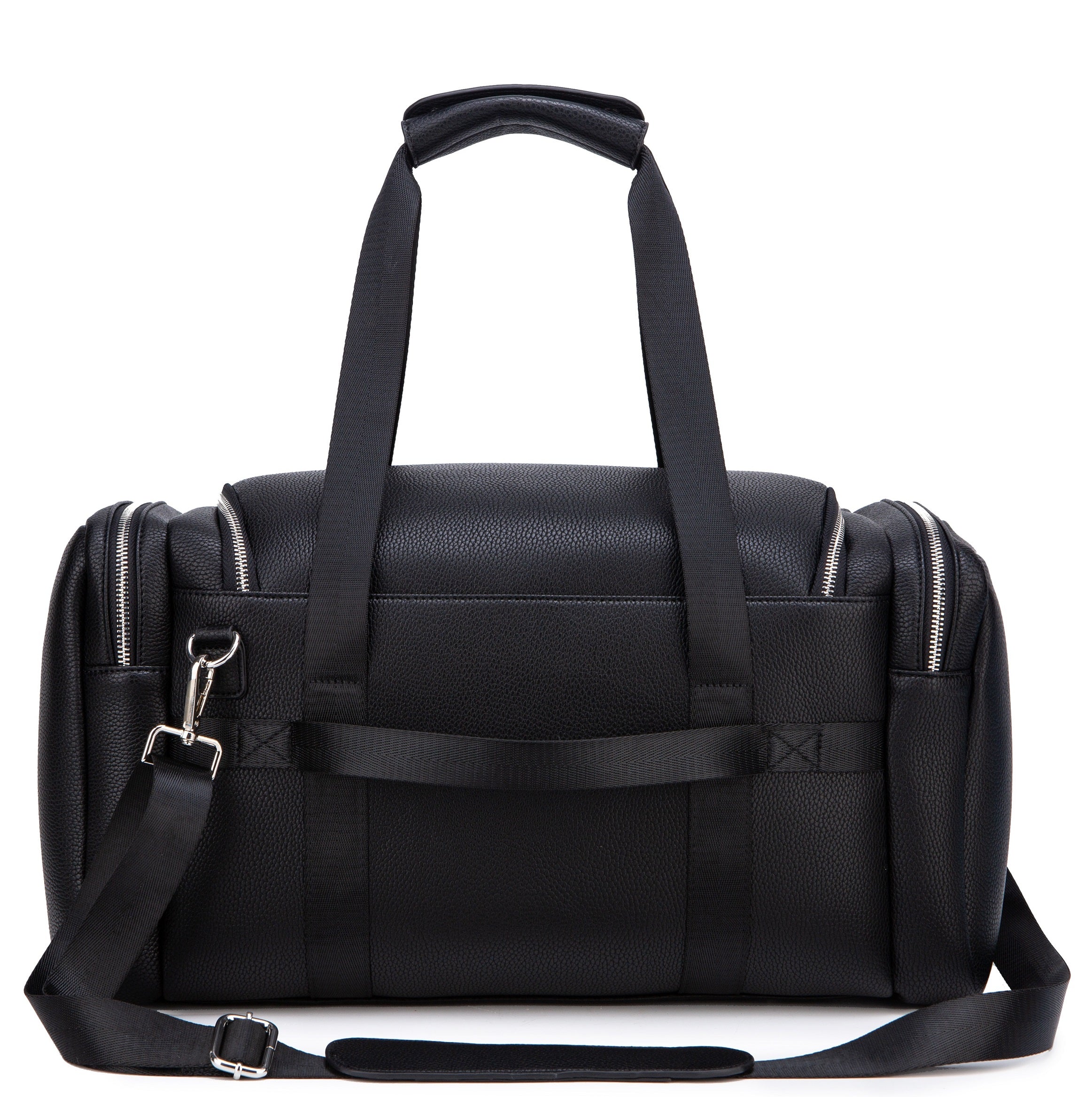 princely-london-new-york-duffelbag-schwarz-sport-reise image 2
