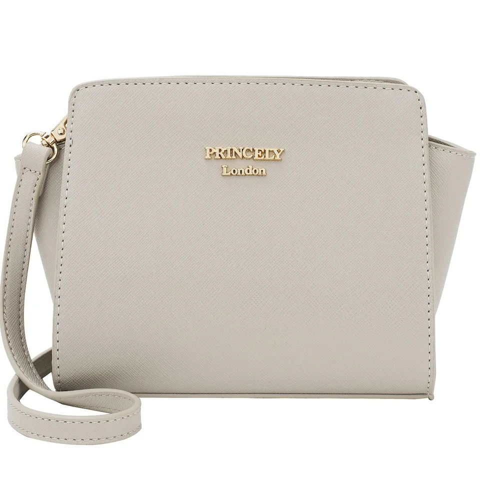 princely-london-katy-small-schultertasche-kreidegrau-mini image 1