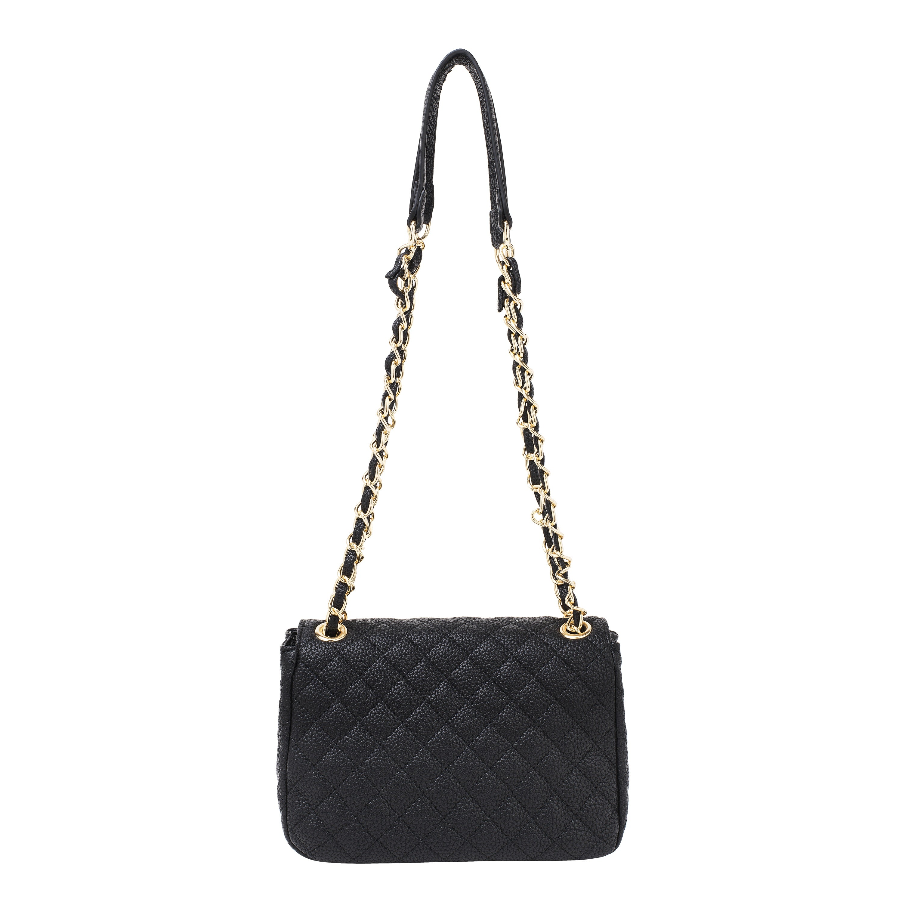princely-london-jacky-schultertasche-schwarz-kleine-abendtasche image 2