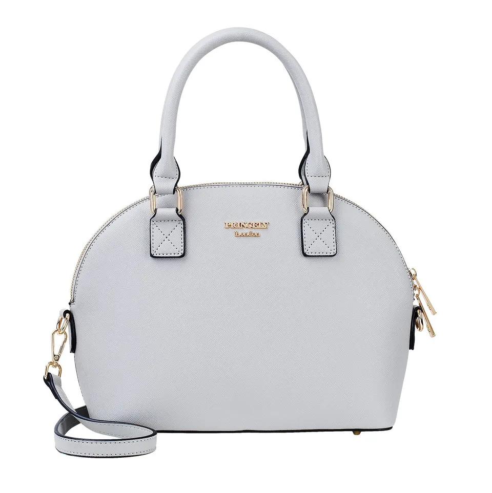 princely-london-roxy-handtasche-kreidegrau-alltag-27cm image 1
