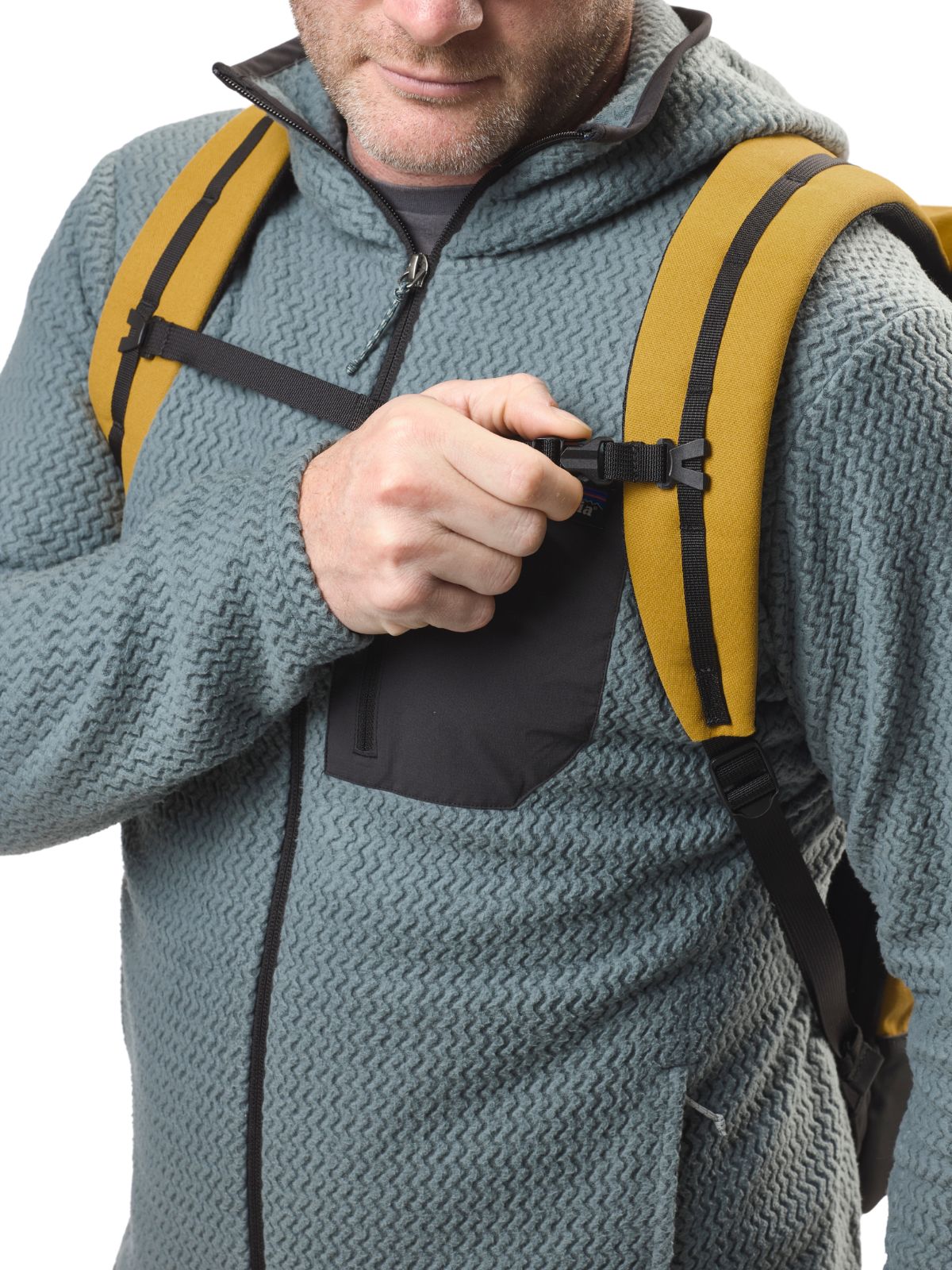 meromero-brustgurt-f-r-rucksack-schwarz-verstellbar-ersatz image 2