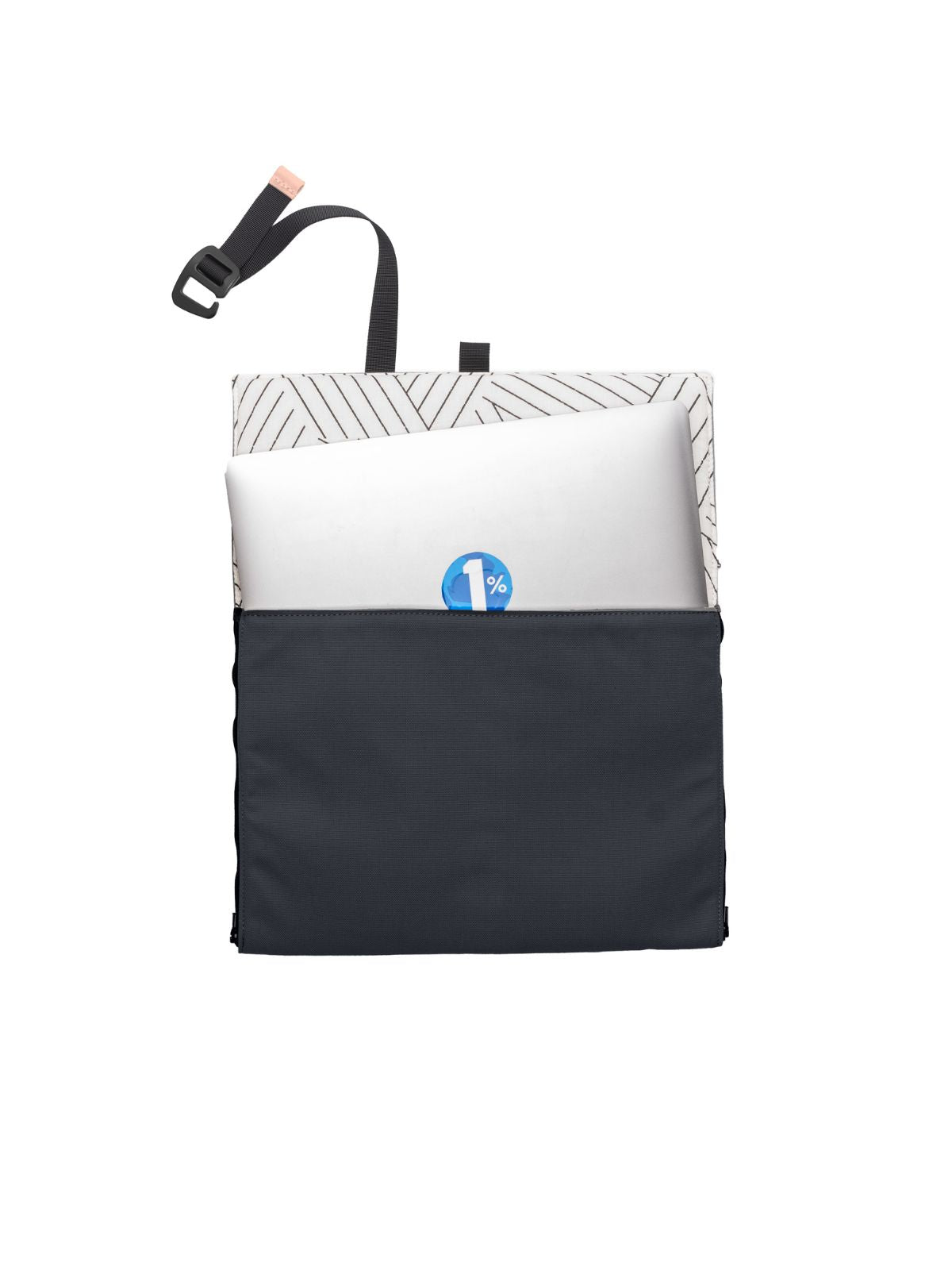 meromero-paquier-v3-wickeltasche-stone-grey-laptop-14 image 6