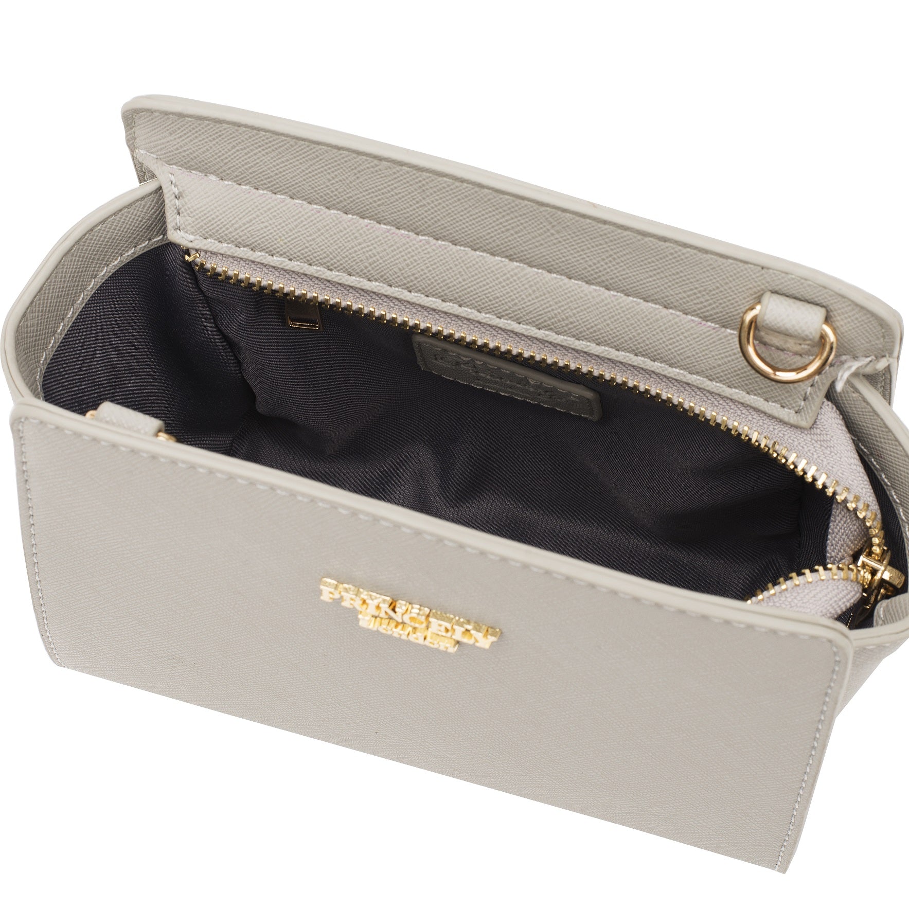 princely-london-katy-small-schultertasche-kreidegrau-mini image 4