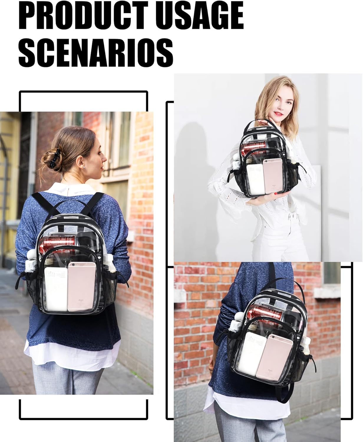 fmeida-backpack-rucksack-transparent-schwarz-10-l image 6