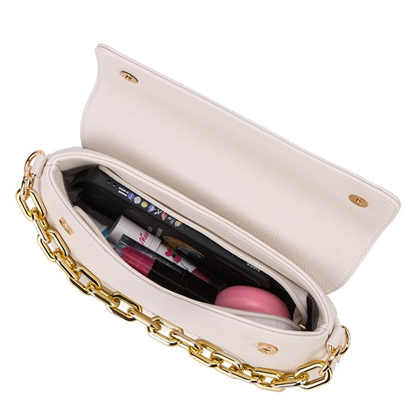 princely-london-laura-schultertasche-offwhite-abendtasche-kette image 6