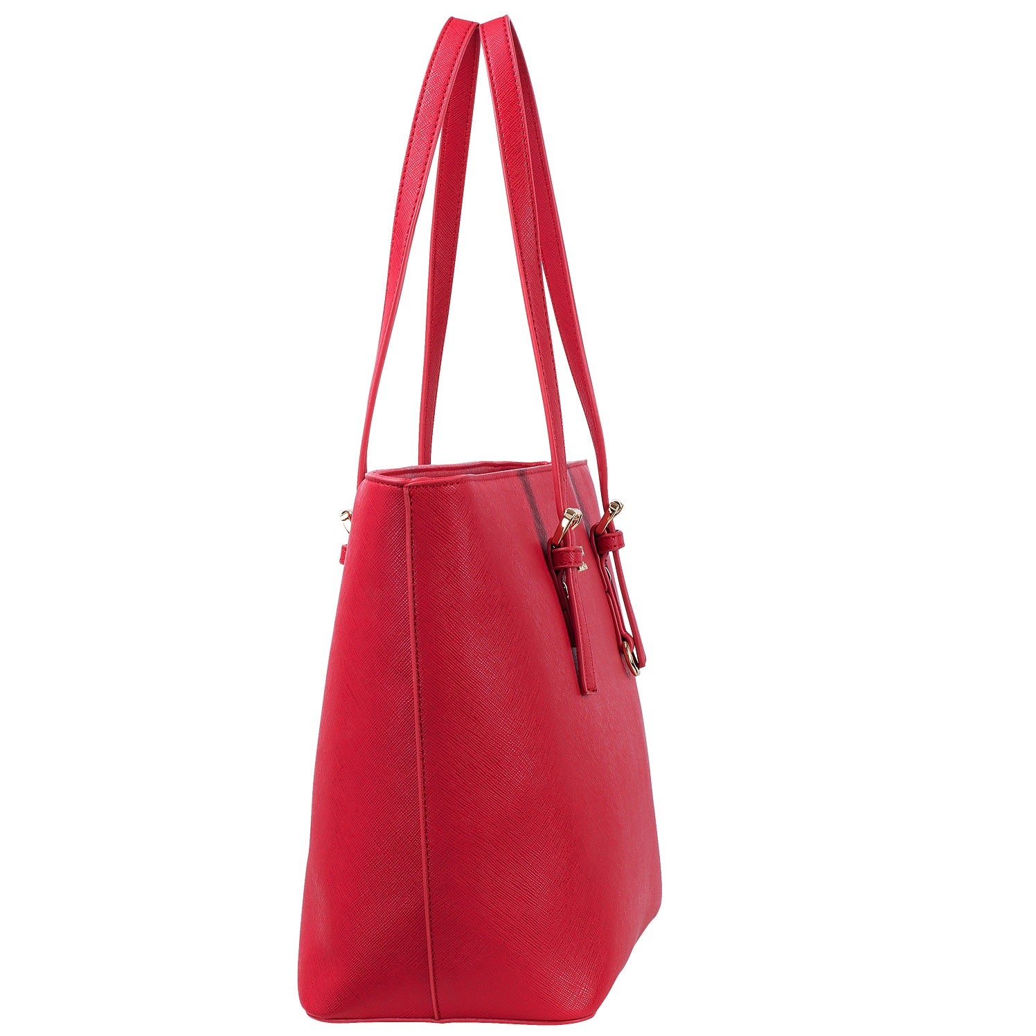 princely-london-beverly-medium-shopper-rot-a4 image 2