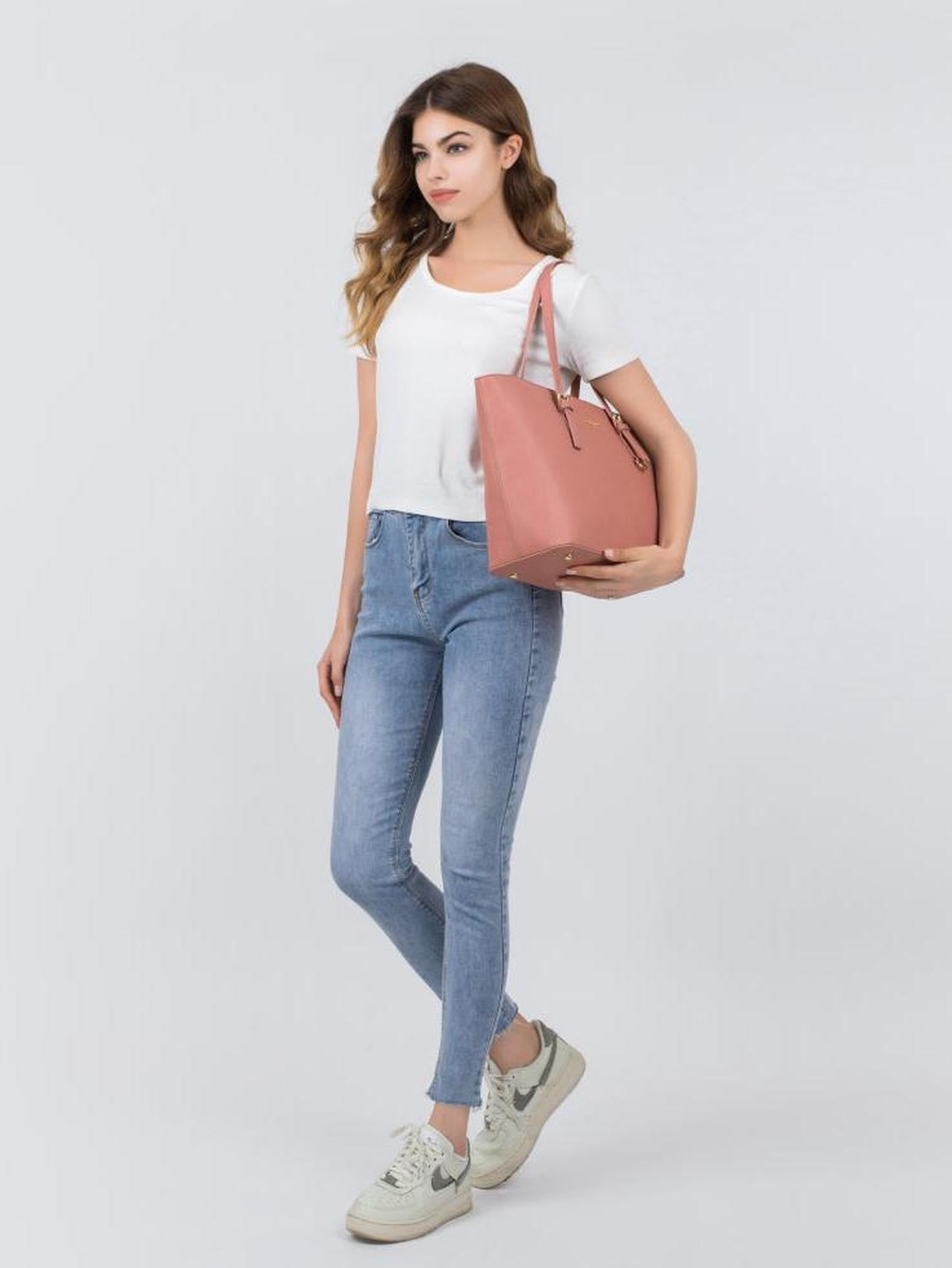 princely-london-beverly-shopper-m-dunkelrosa-vegan image 7