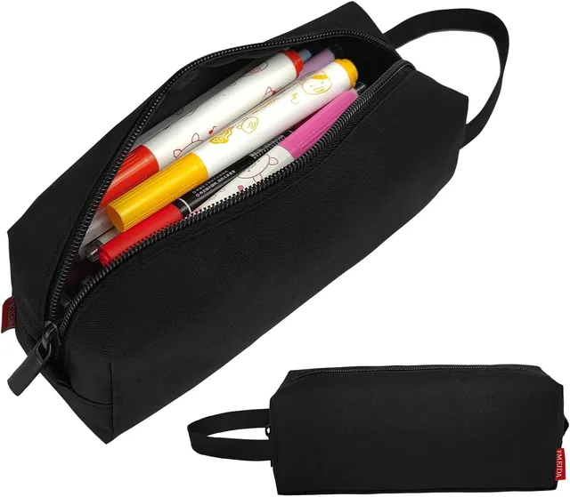 fmeida-pencil-case-federm-ppchen-schwarz-wasserfest-1-st-ck image 1